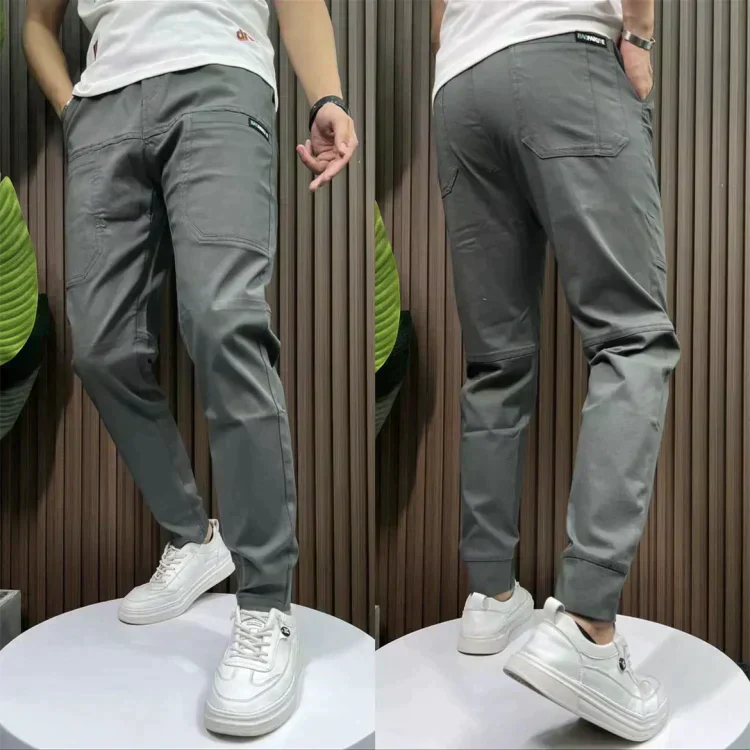 Montévre™ | Pantalon cargo extensible