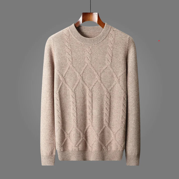 Montévre™ | Pullover en tricot exclusif