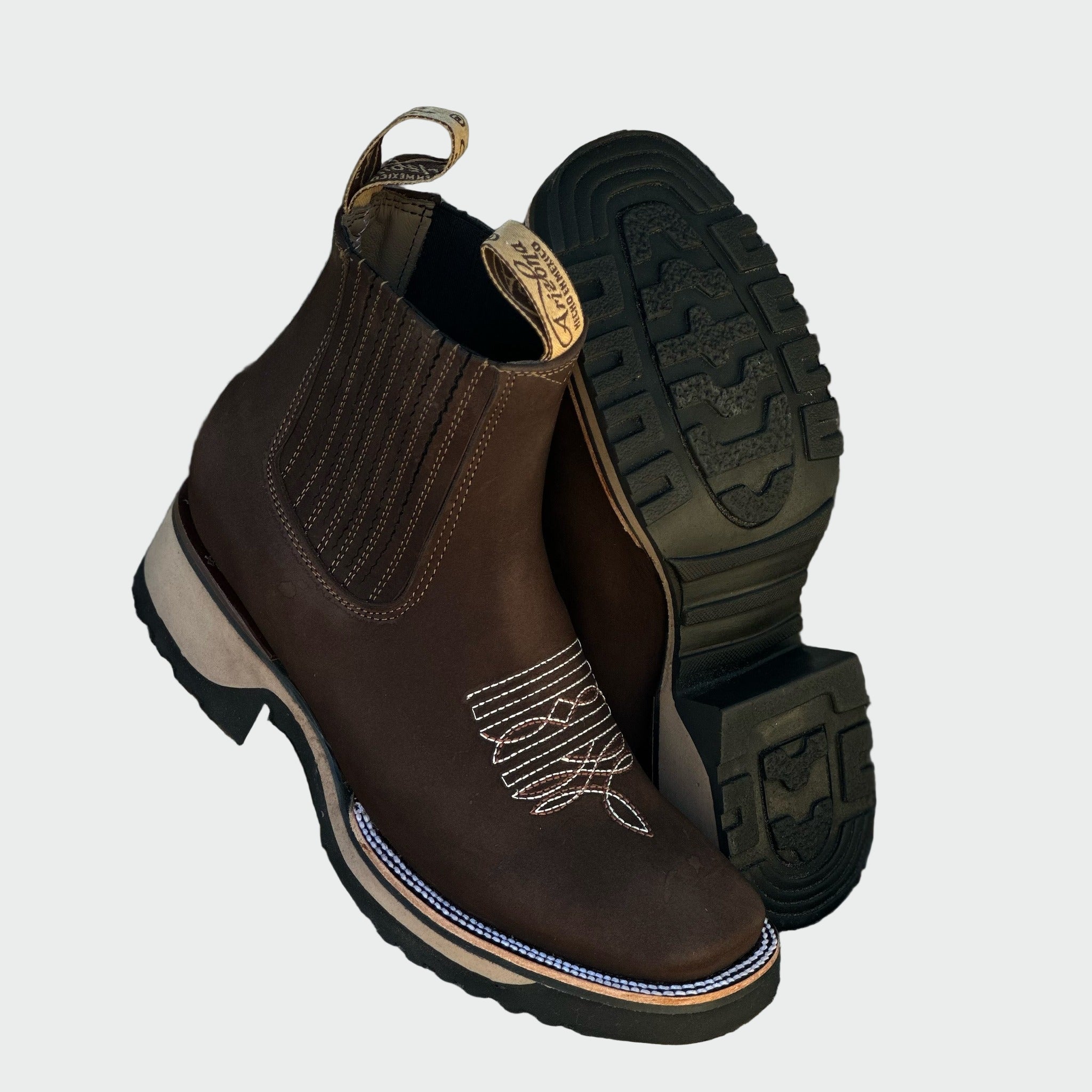 Montévre™ | Bottes de cowboy en cuir