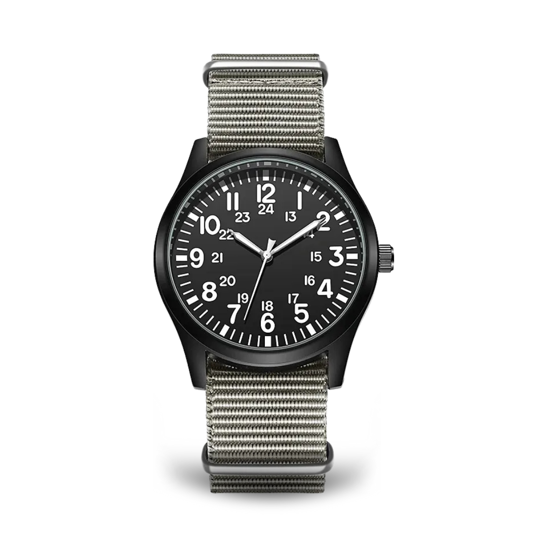 Montévre™ | Montre militaire pour désert