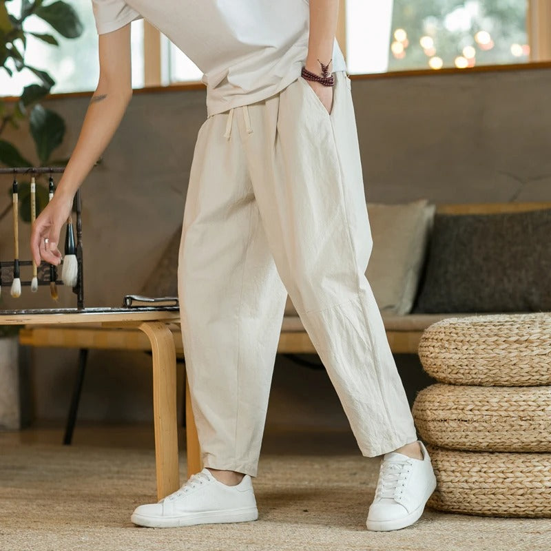 Montévre™ | Pantalons confortables avec cordon de serrage