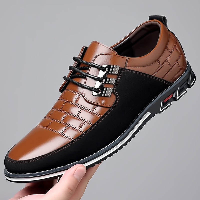 AlpenNord™ | ELEGANTE BUSINESS-SCHUHE AUS LEDER