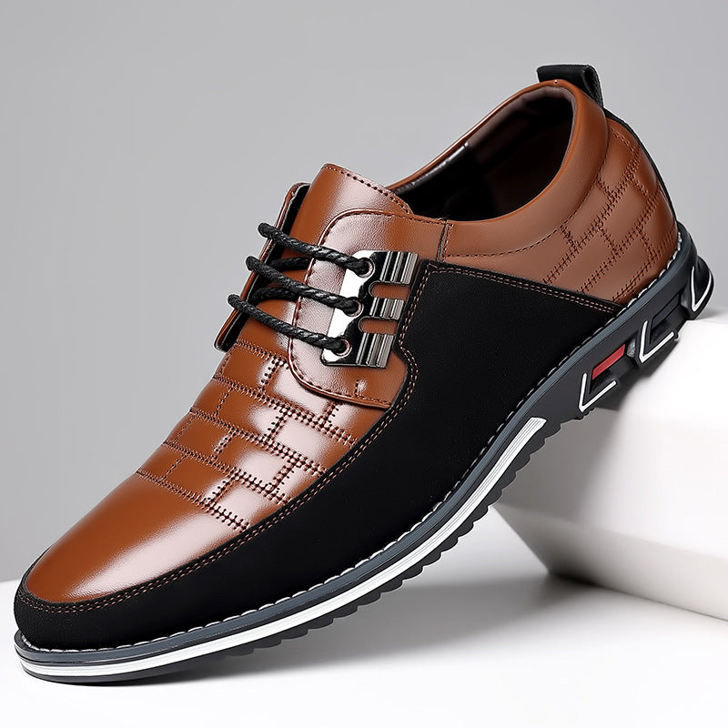 AlpenNord™ | ELEGANTE BUSINESS-SCHUHE AUS LEDER