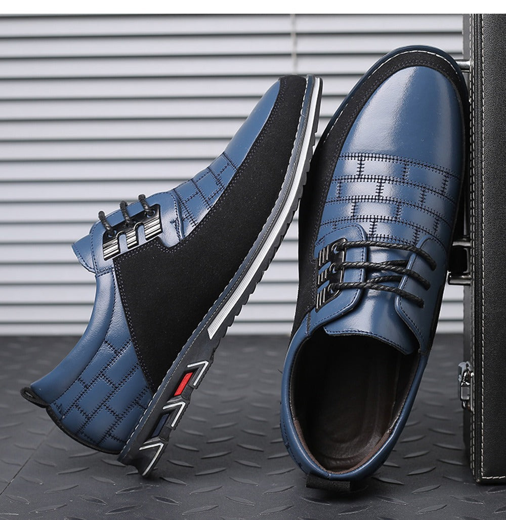 AlpenNord™ | ELEGANTE BUSINESS-SCHUHE AUS LEDER