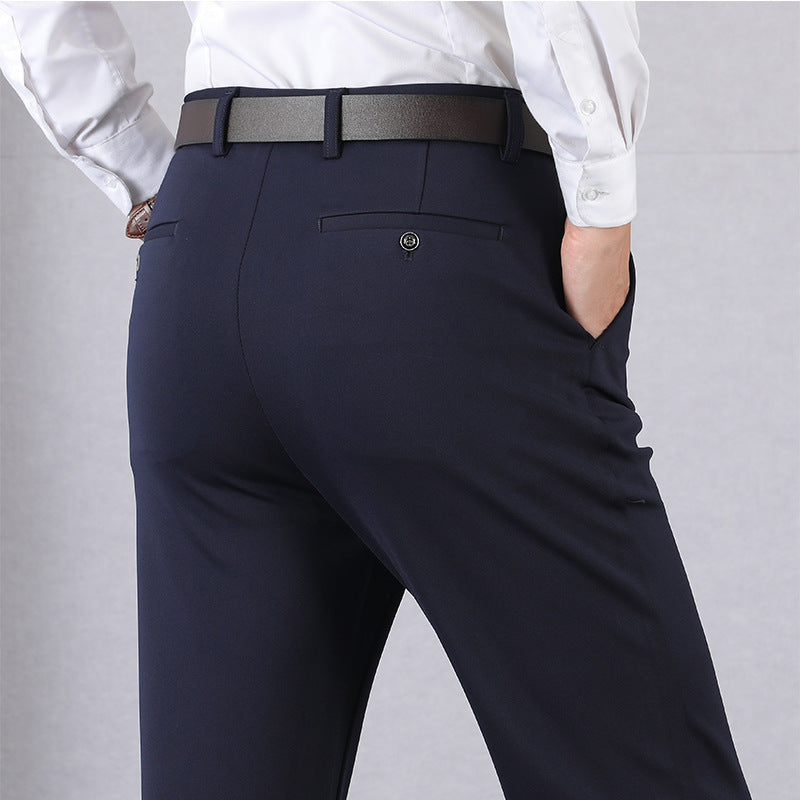 Montévre™ | Pantalon classique pour hommes extensible haute gamme