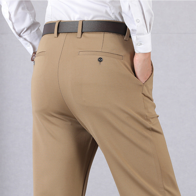 Montévre™ | Pantalon classique pour hommes extensible haute gamme