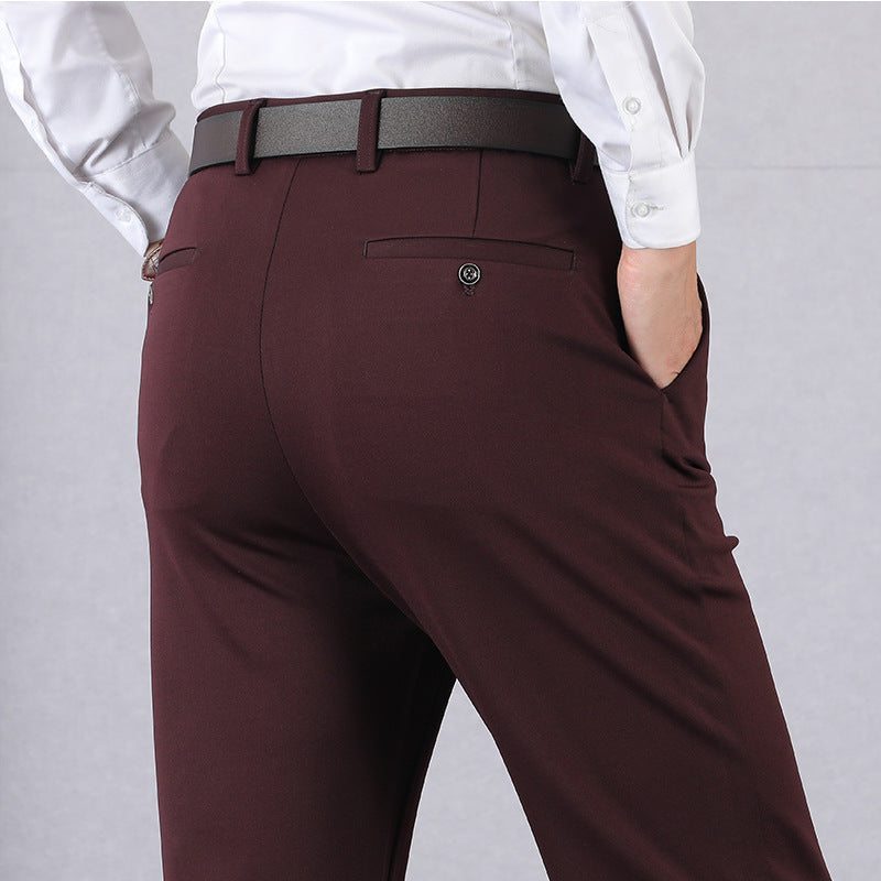Montévre™ | Pantalon classique pour hommes extensible haute gamme