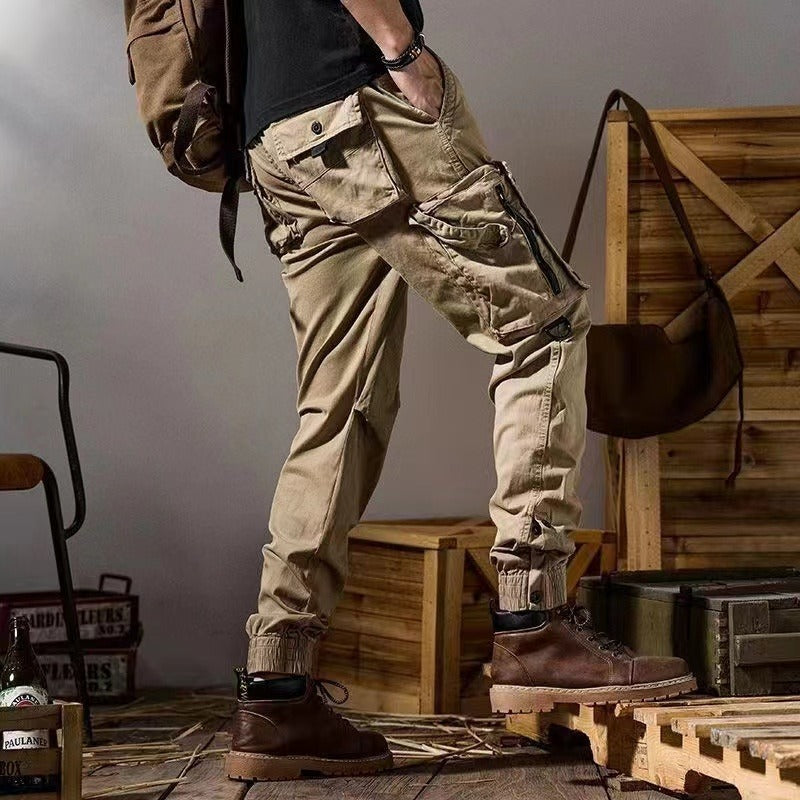 Montévre™ | Pantalon de travail pour hommes fonctionnel de style outdoor