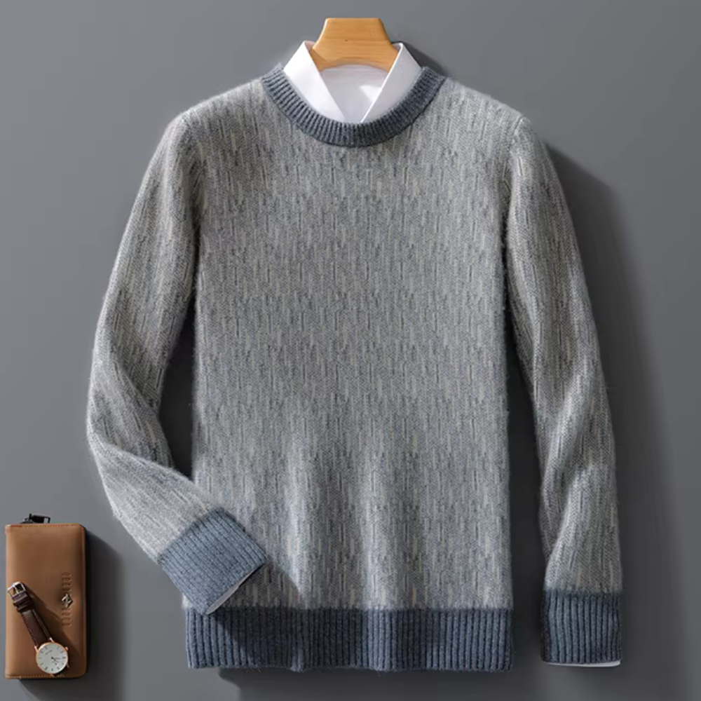 Montévre™ | Pullover d'hiver ultime pour hommes de confort incomparable