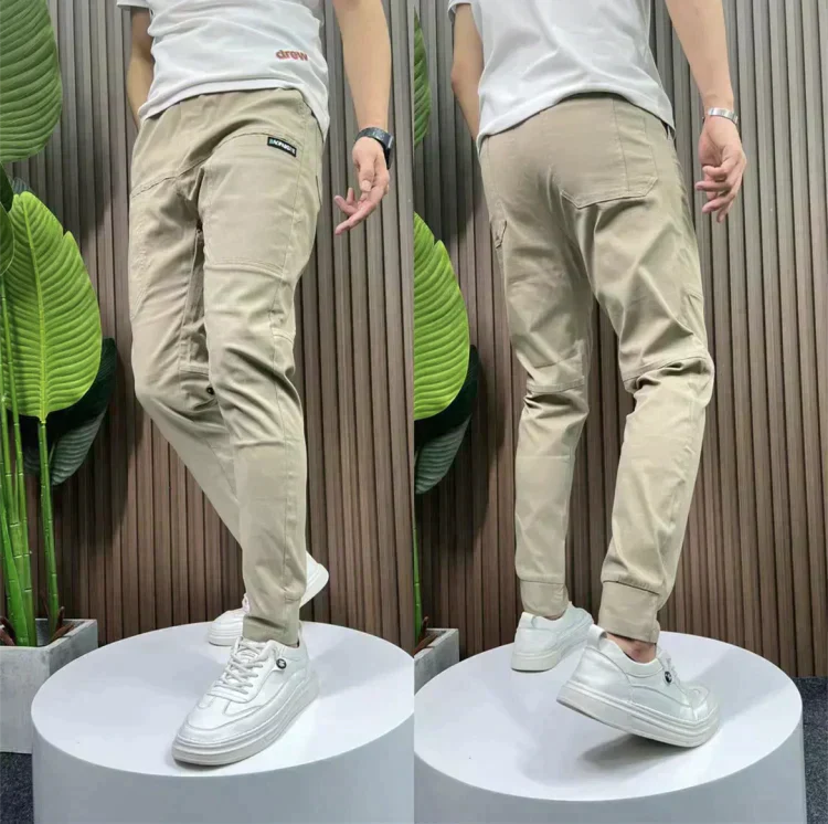 Montévre™ | Pantalon cargo extensible