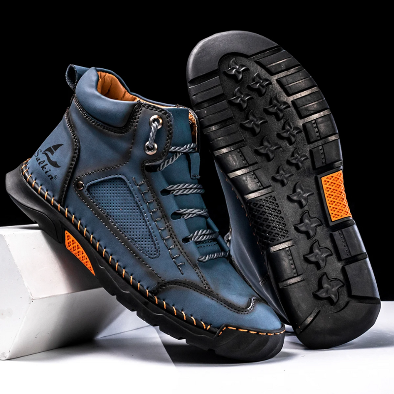 AlpenNord™ | Chaussures montantes en cuir St. Moritz