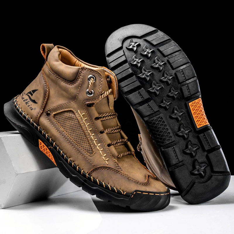 AlpenNord™ | Chaussures montantes en cuir St. Moritz