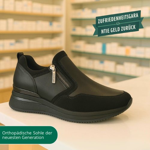Montévre™ | Chaussures sans douleur avec semelle intérieure DoctorFit