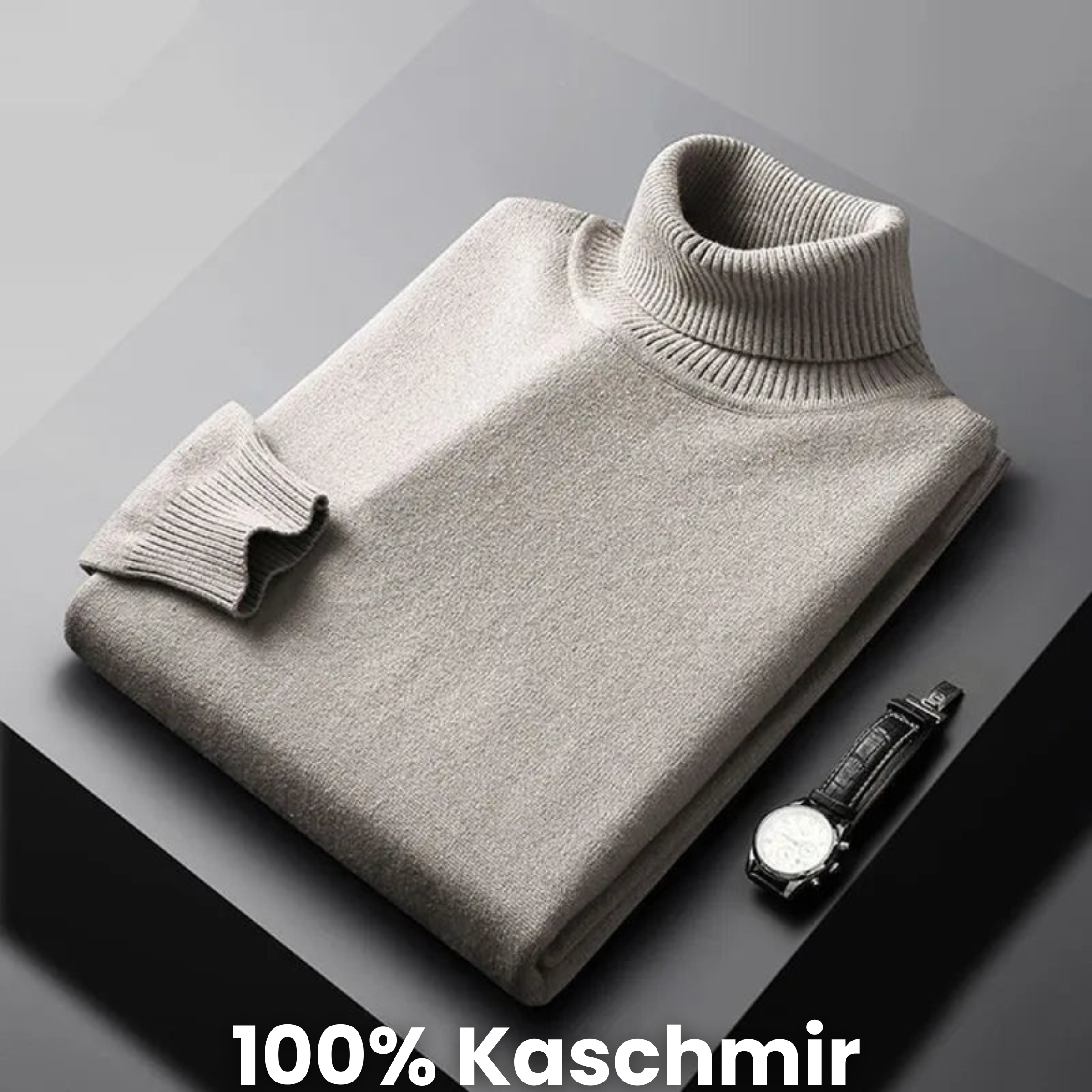 AlpenNord™ | Kaschmir Rollkragenpullover