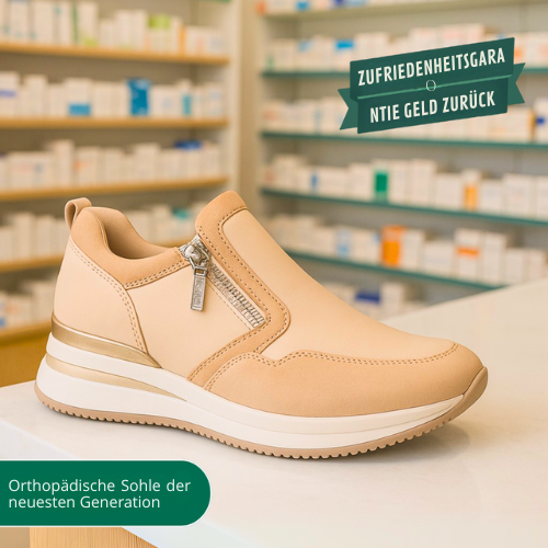AlpenNord™ | Chaussures sans douleur avec semelle intérieure DoctorFit