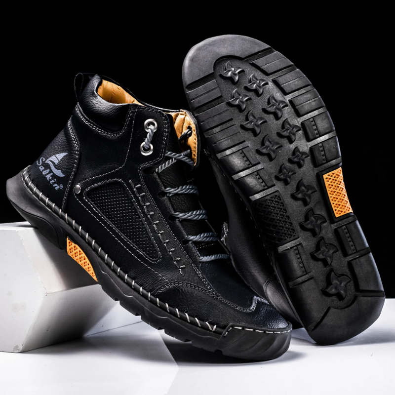 AlpenNord™ | Chaussures montantes en cuir St. Moritz