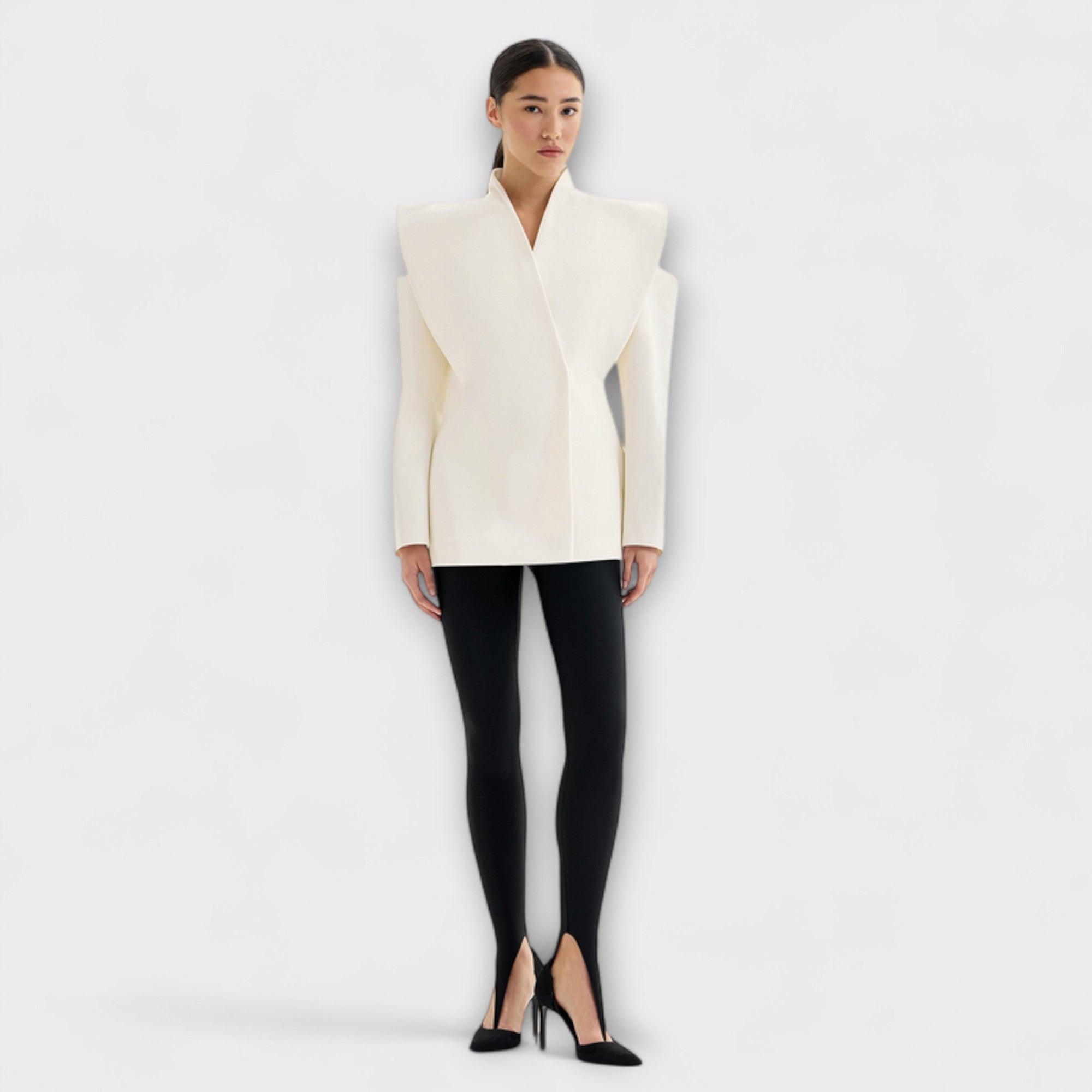 Montévre™ | Valeria – Blazer épuré pour les épaules