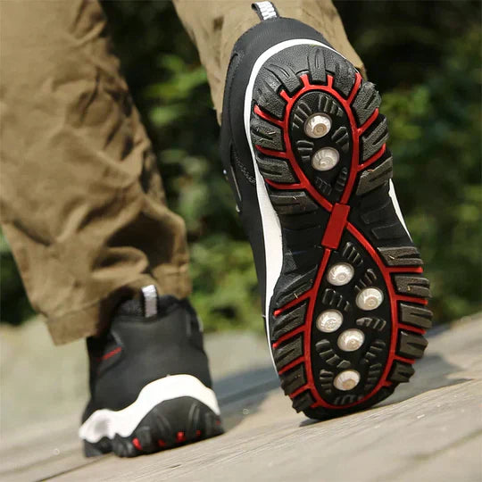 AlpenNord™ | Chaussures de randonnée orthopédiques pour hommes