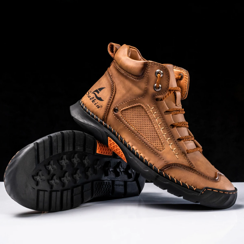 AlpenNord™ | Chaussures montantes en cuir St. Moritz