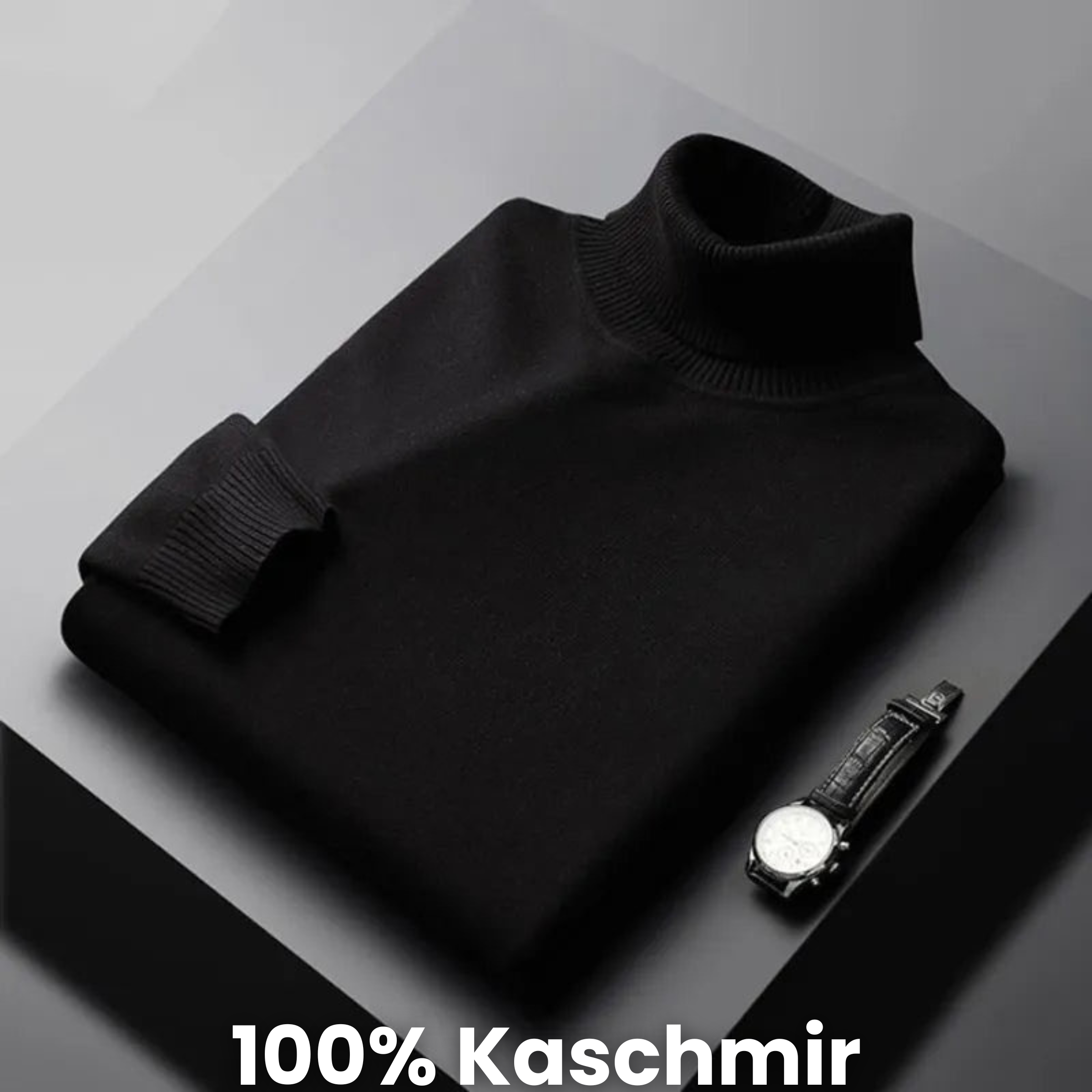 AlpenNord™ | Kaschmir Rollkragenpullover