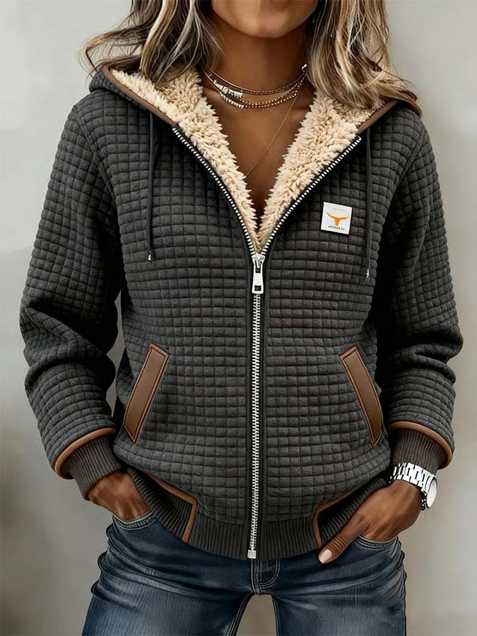 AlpenNord | Veste rétro-extérieure pour femmes