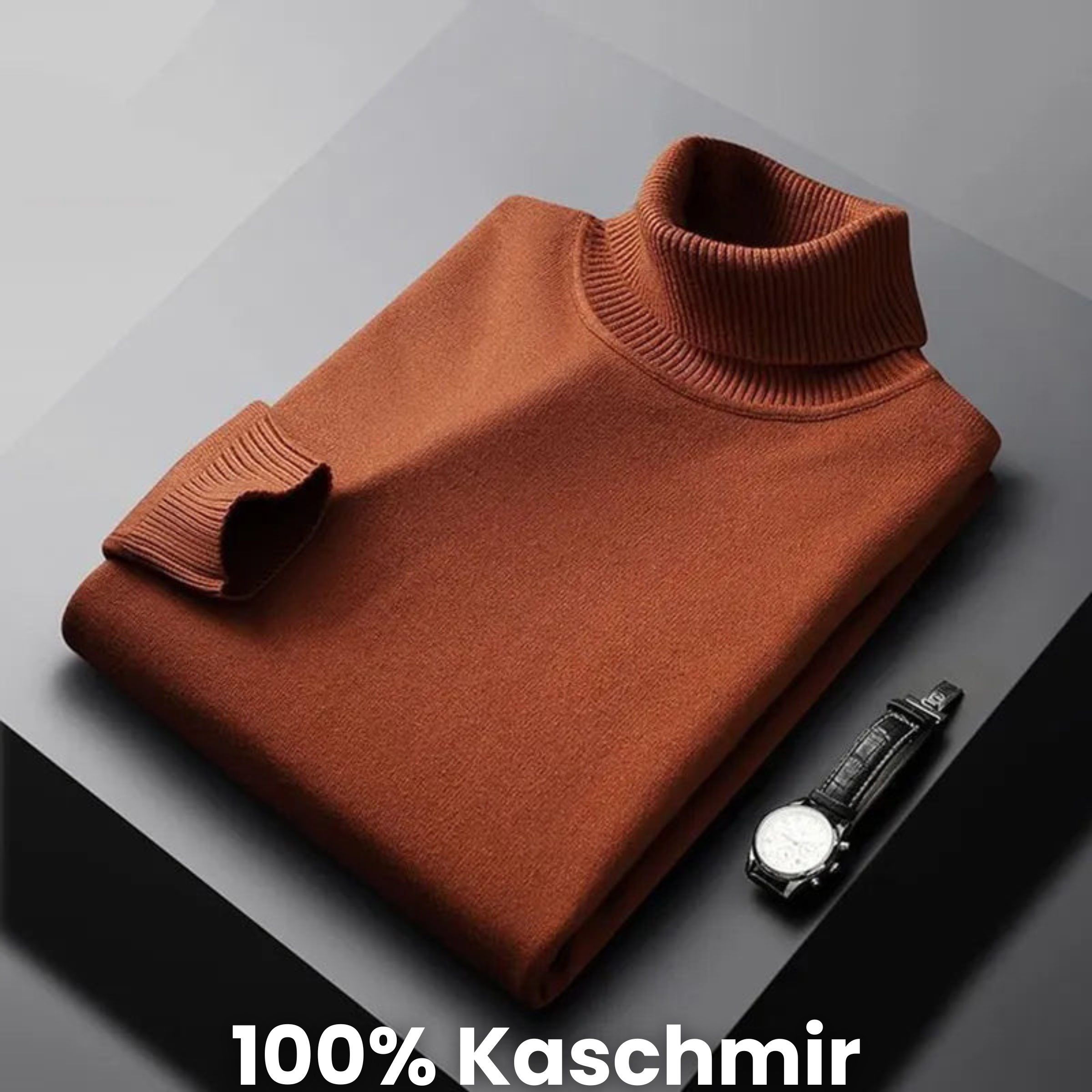 AlpenNord™ | Kaschmir Rollkragenpullover