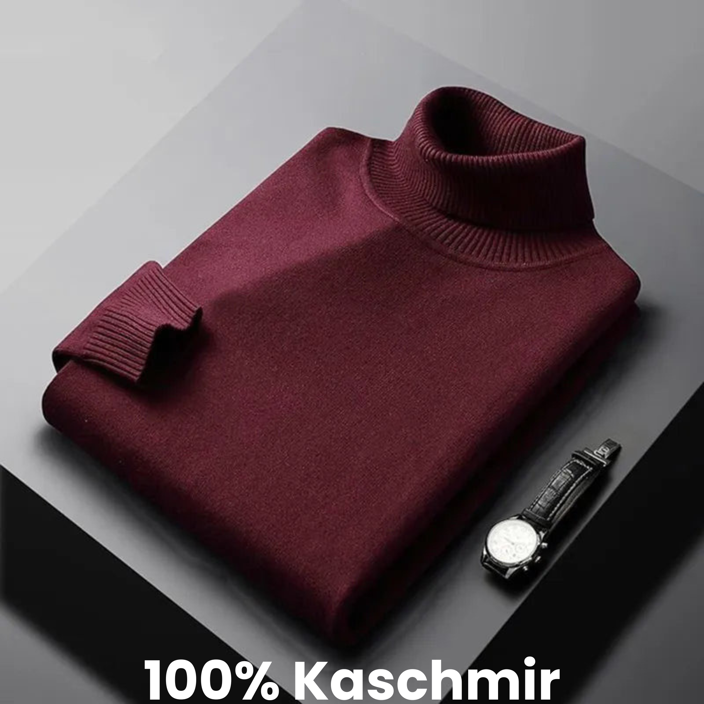 AlpenNord™ | Kaschmir Rollkragenpullover