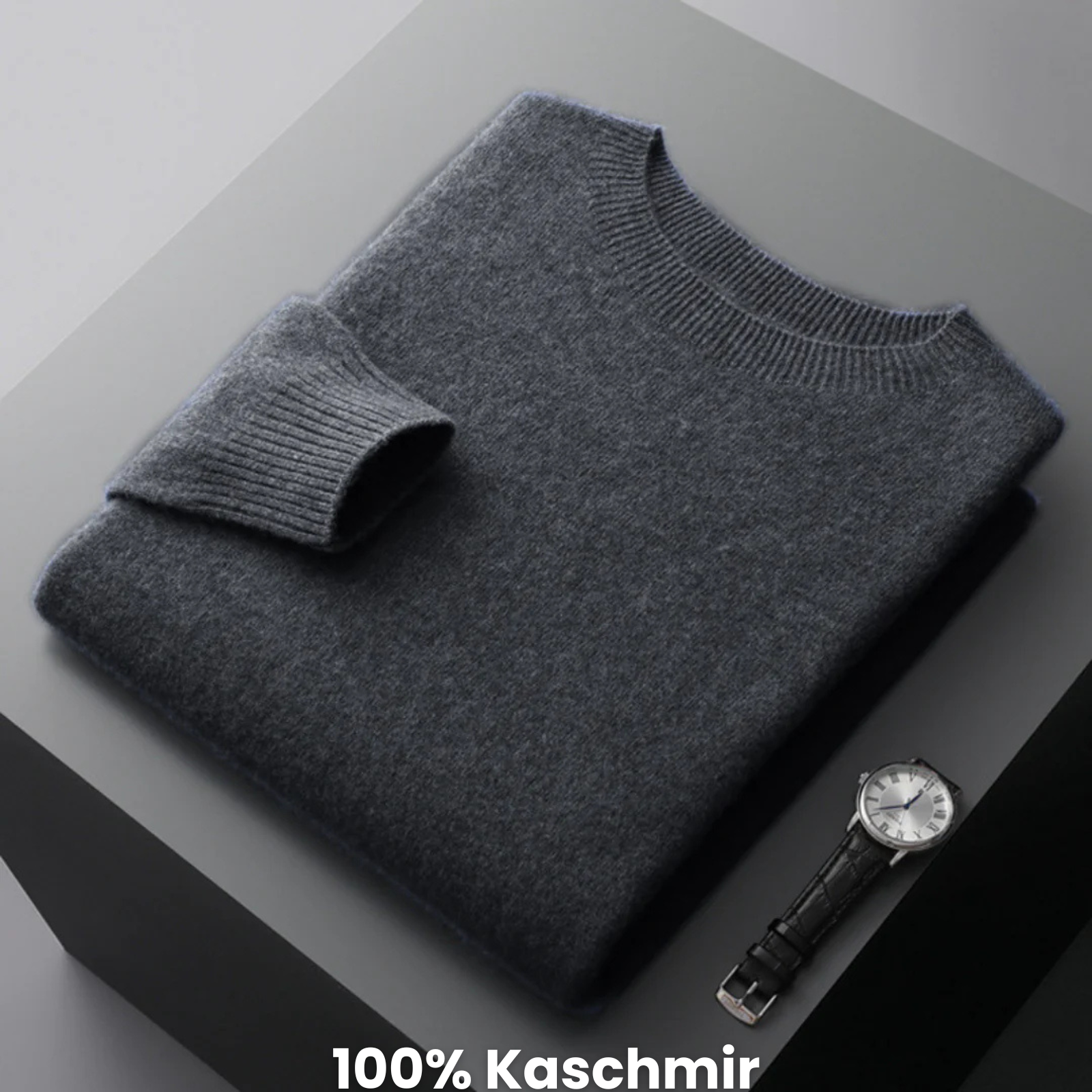 AlpenNord™ | Herren-Kaschmirpullover