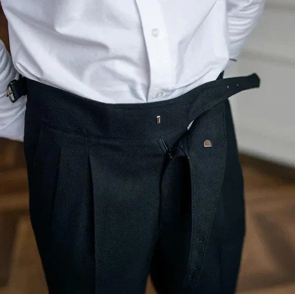 Montévre™ | Pantalon plissé