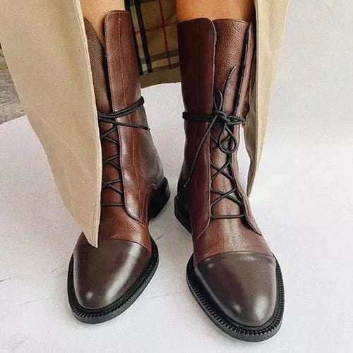 Montévre™ | Bottines à talon haut de gamme