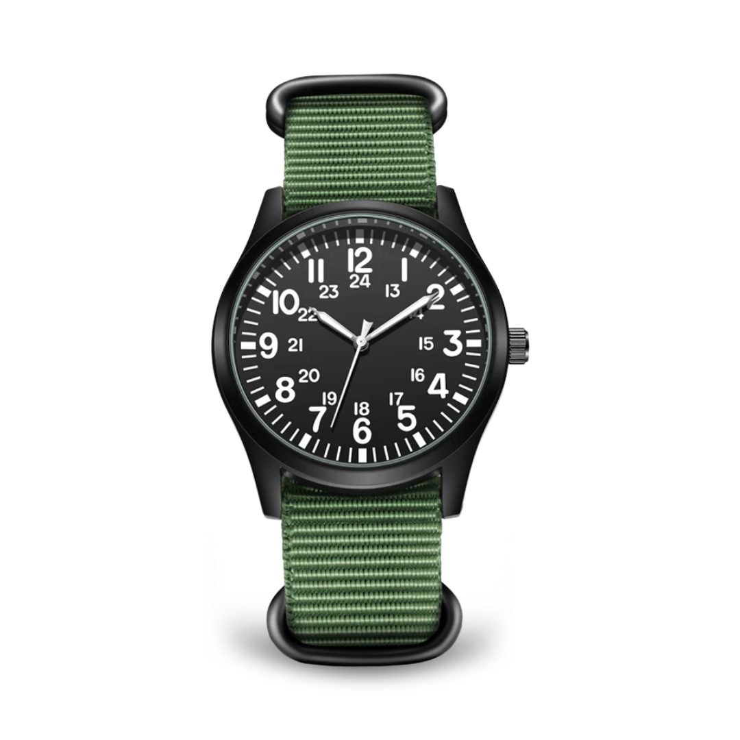 Montévre™ | Montre militaire pour désert