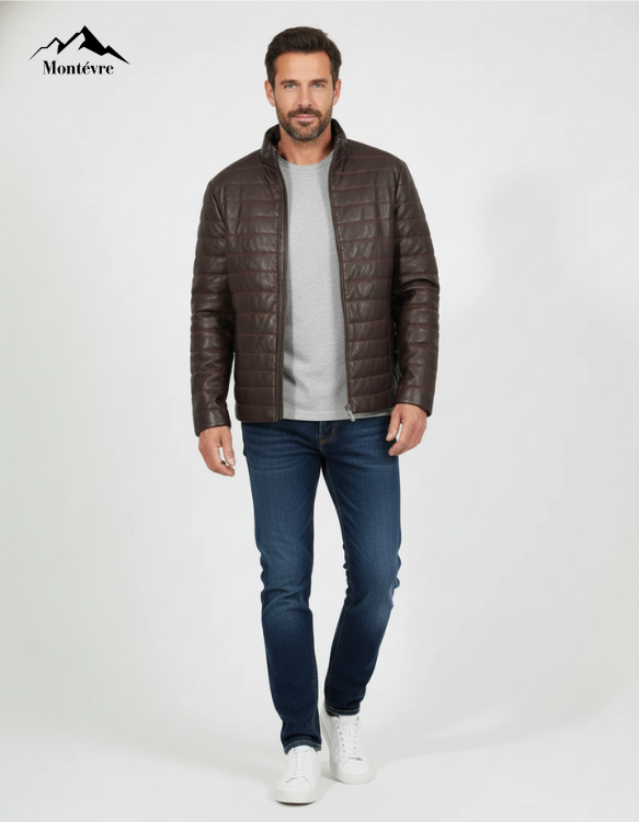 Montévre™ | Veste en cuir Arden