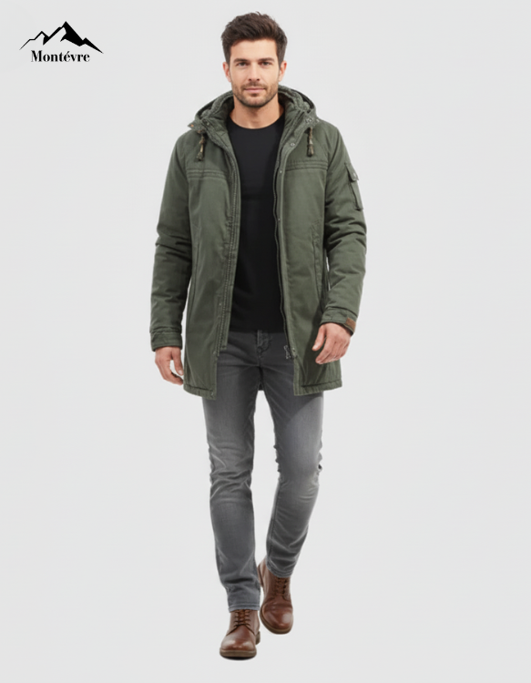 Montévre | veste d'hiver à doublure