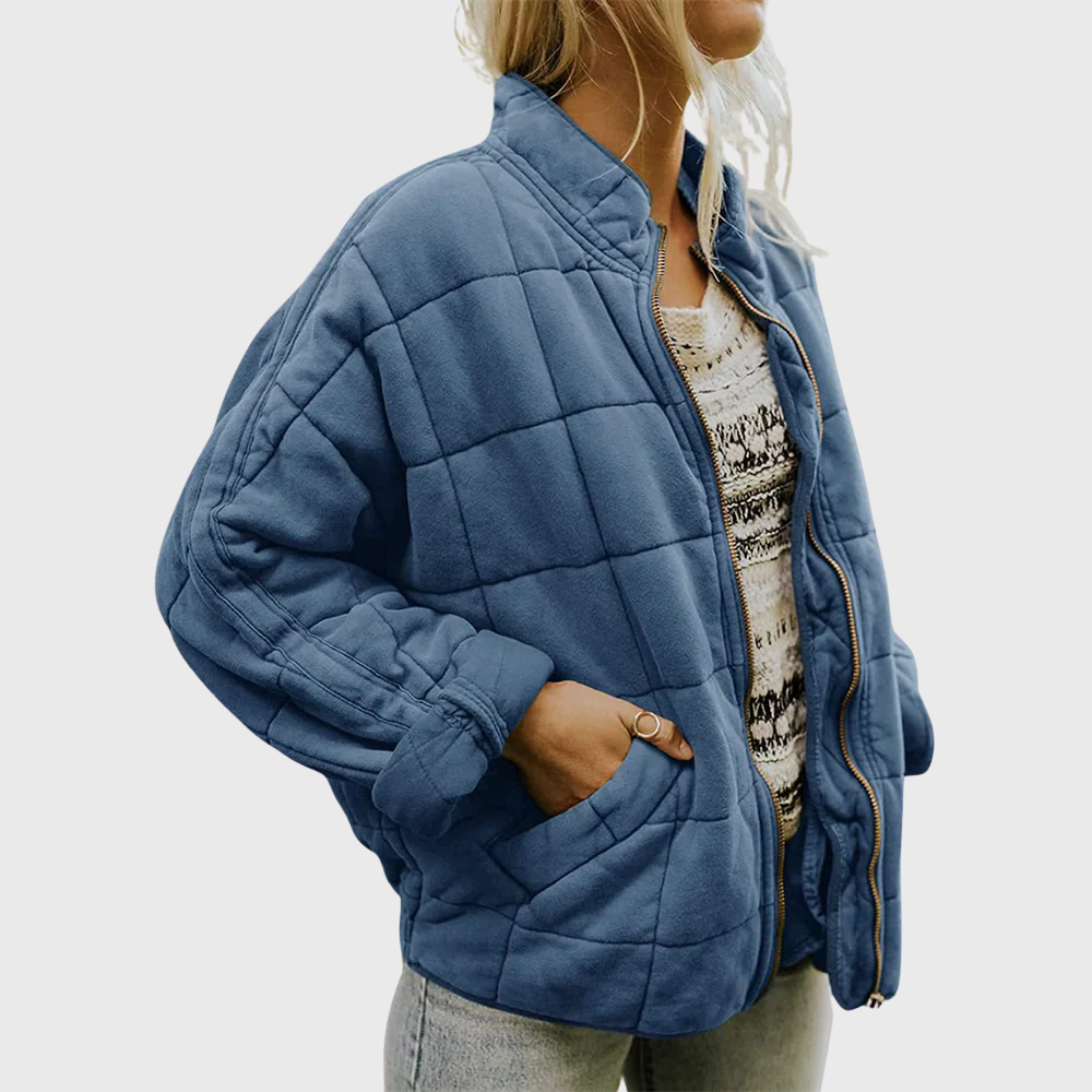 Montévre™ | Sofie – Manteau oversize pour la saison de transition