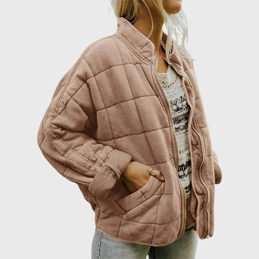 Montévre™ | Sofie – Manteau oversize pour la saison de transition