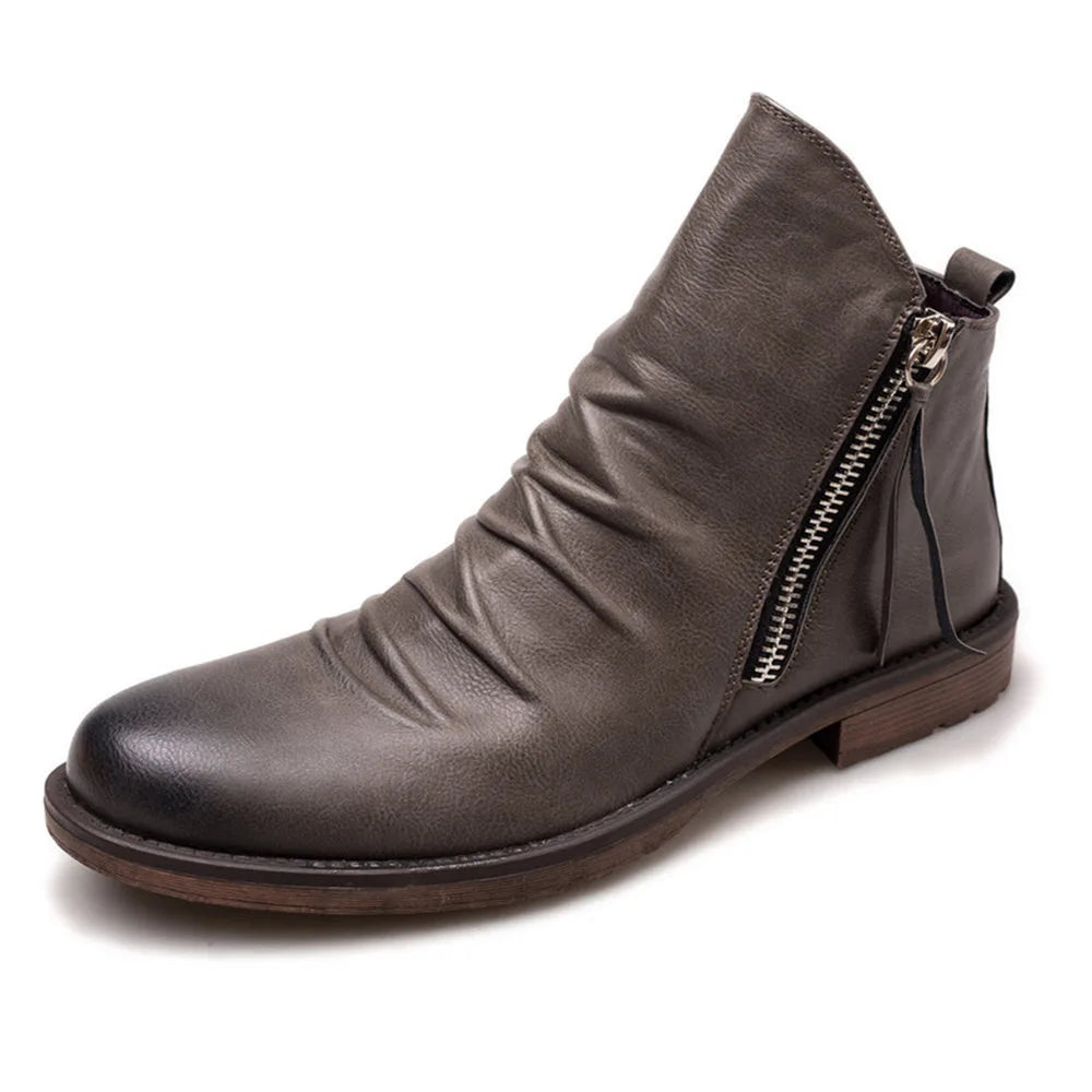 AlpenNord™ | Bottes Chelsea en cuir