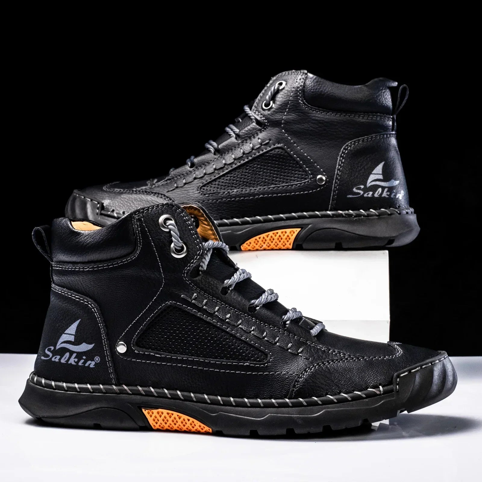 AlpenNord™ | Chaussures montantes en cuir St. Moritz