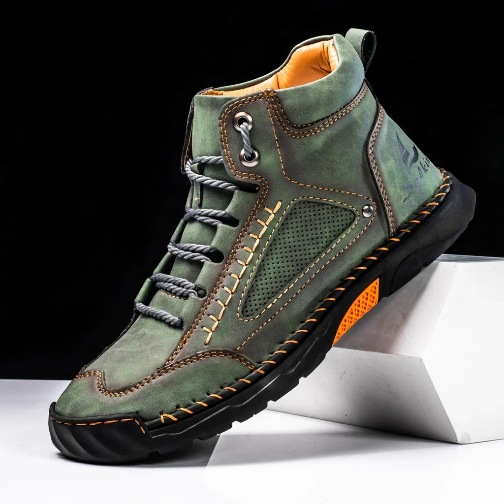 AlpenNord™ | Chaussures montantes en cuir St. Moritz