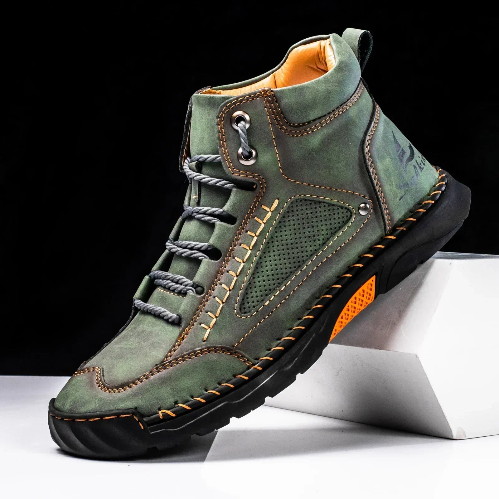 AlpenNord™ | Chaussures montantes en cuir St. Moritz