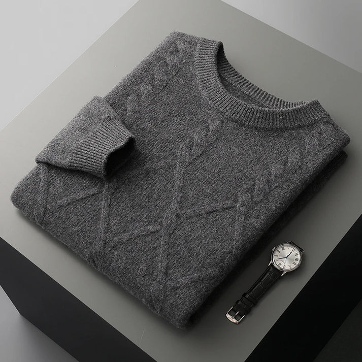 Montévre™ | Pullover en tricot exclusif