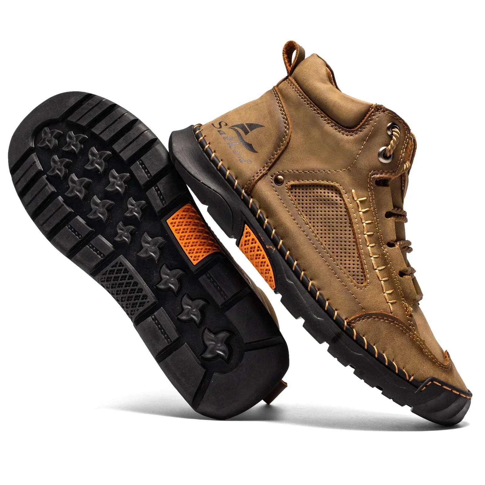 AlpenNord™ | Chaussures montantes en cuir St. Moritz