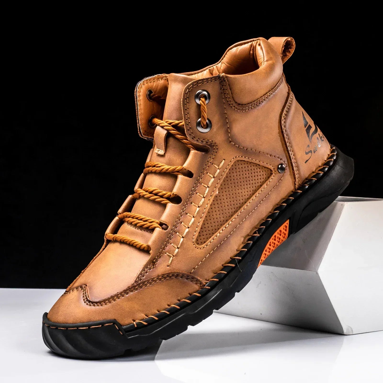 AlpenNord™ | Chaussures montantes en cuir St. Moritz