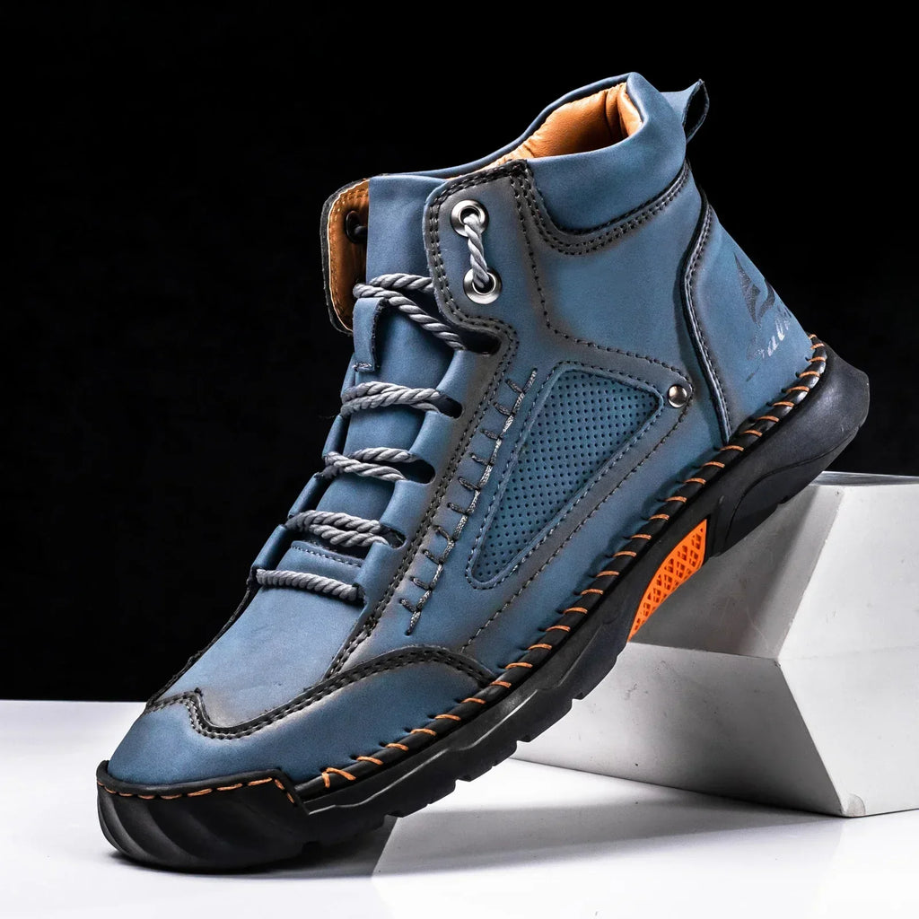 AlpenNord™ | Chaussures montantes en cuir St. Moritz