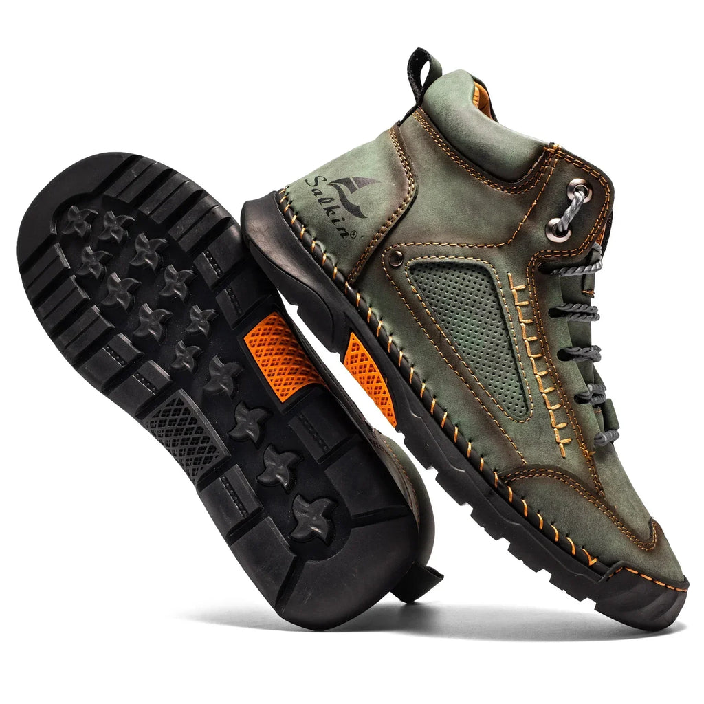 AlpenNord™ | Chaussures montantes en cuir St. Moritz