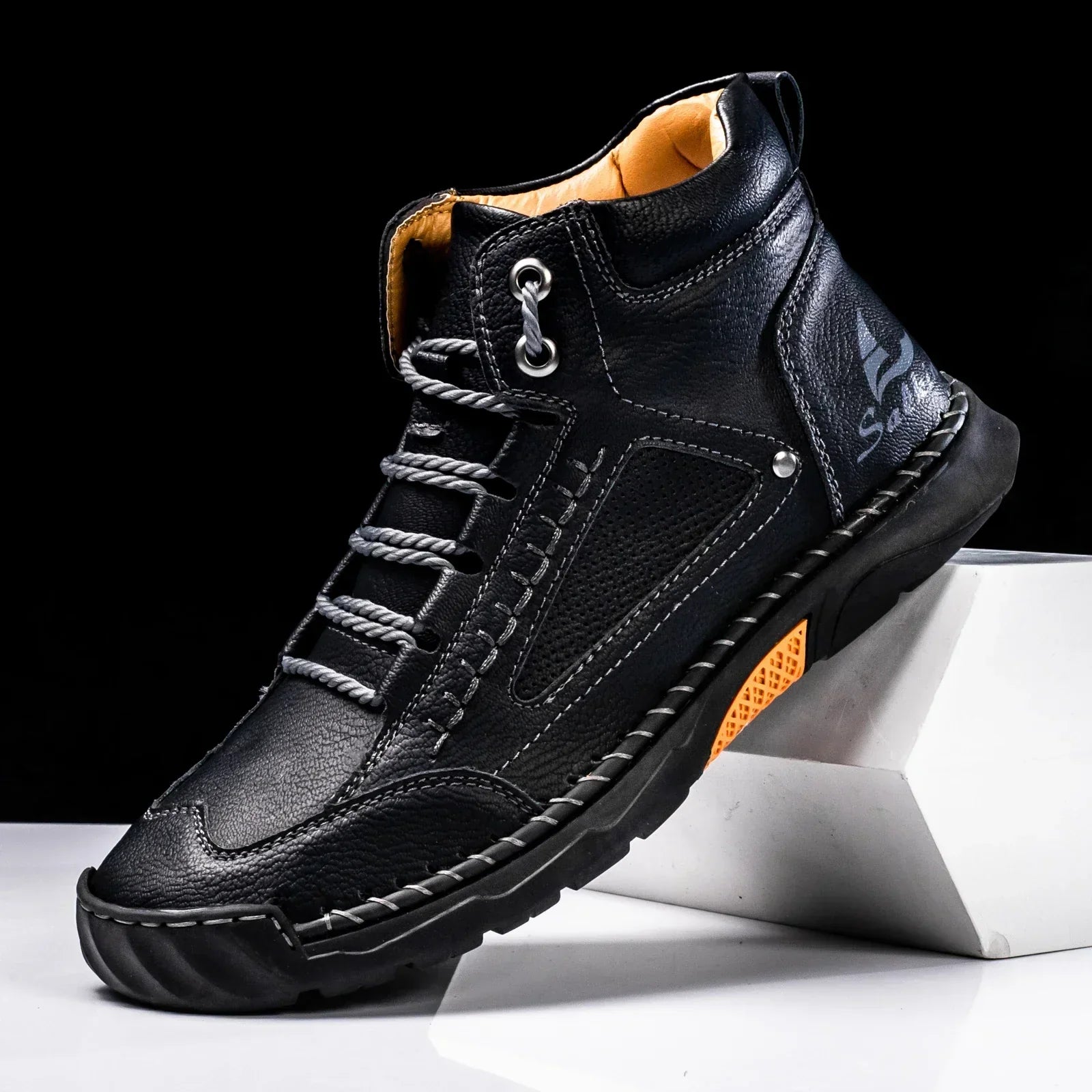 AlpenNord™ | Chaussures montantes en cuir St. Moritz