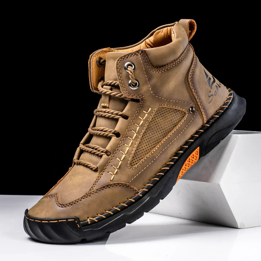 AlpenNord™ | Chaussures montantes en cuir St. Moritz
