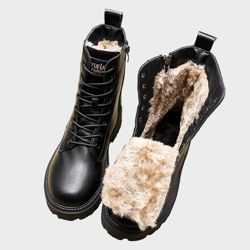 AlpenNord™ | Bottes d'hiver en cuir