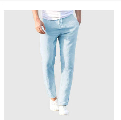 Montévre™ | Pantalon décontracté pour homme avec taille élastique – Pantalon en tissu confortable et élégant pour la vie quotidienne et les vacances