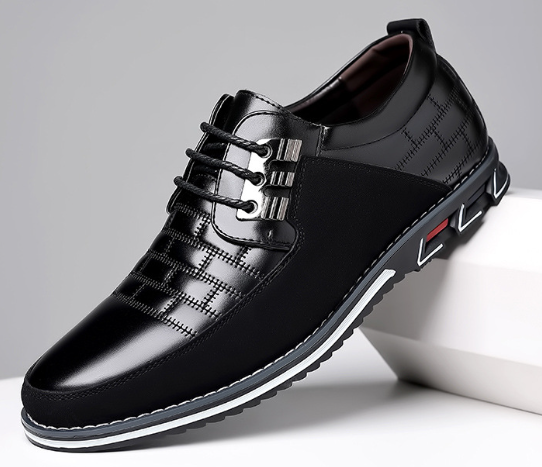 AlpenNord™ | ELEGANTE BUSINESS-SCHUHE AUS LEDER