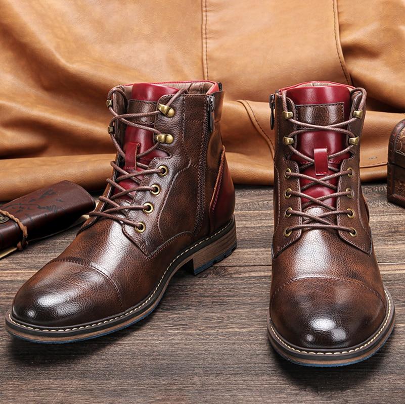 AlpenNord™ | Bottes Oxford en cuir